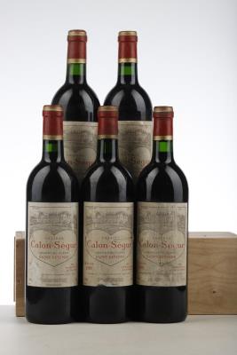 CALON SEGUR 1995 - Mc - 5 Bottles
