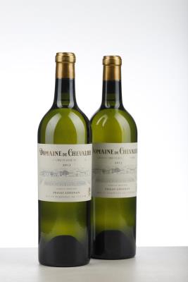 DOMAINE DE CHEVALIER BLANC 2013 - Mc - 2 Bottles
