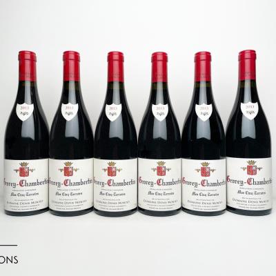 GEVREY CHAMBERTIN MES CINQ TERROIRS 2013 - Denis Mortet - 6 Bottles