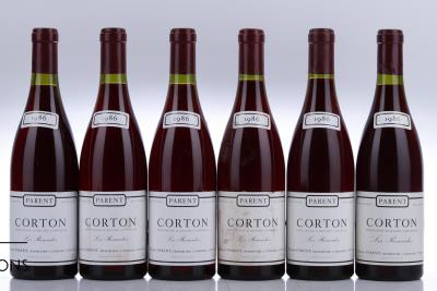 CORTON LES RENARDES 1986 - Parent - 12 Bottles