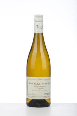 POUILLY FUISSE TERROIR DE VERGISSON LA ROCHE 2010 - Verget - 1 Bottle