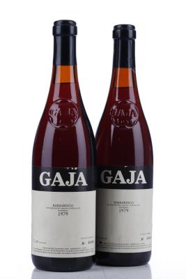 BARBARESCO 1979 - Gaja - 2 Bottles