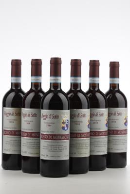 ROSSO DI MONTALCINO 2014 - Poggio di Sotto - 6 Bottles