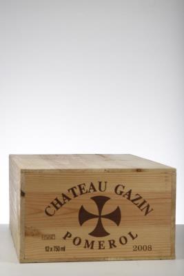 GAZIN 2008 - Mc - 12 Bottles - Owc 12