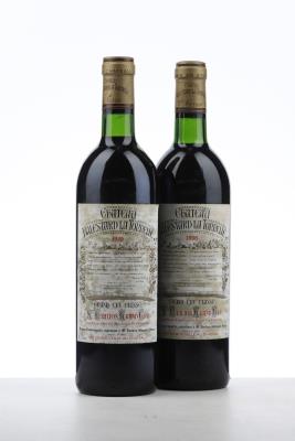 BALESTARD LA TONNELLE 1986 - Mc - 2 Bottles