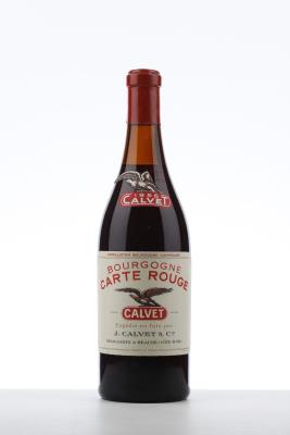 BOURGOGNE CARTE ROUGE 1955 - Calvet - 1 Bottle