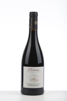 CORNAS 2007 - Philippe et Vincent Jaboulet - 1 Bottle