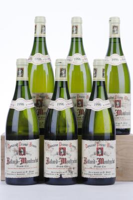 BATARD MONTRACHET 1996 - Prieur Brunet - 6 Bottles