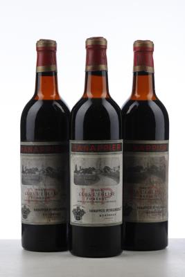 CLOS L'EGLISE 1953 - Hanappier - 3 Bottles