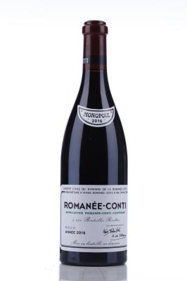 ROMANEE CONTI 2016 - Domaine de la Romanee Conti - 1 Bottle