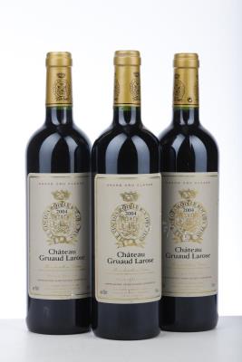 GRUAUD LAROSE 2004 - Mc - 3 Bottles