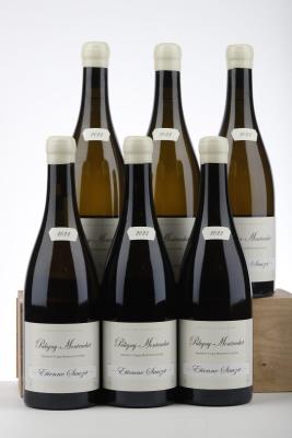 PULIGNY MONTRACHET 2022 - Etienne Sauzet - 6 Bottles