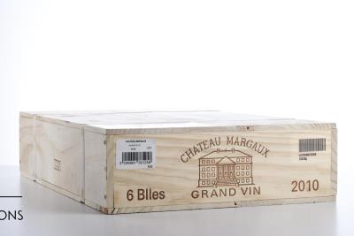 MARGAUX 2010 - 6 Bottles - Owc 6
