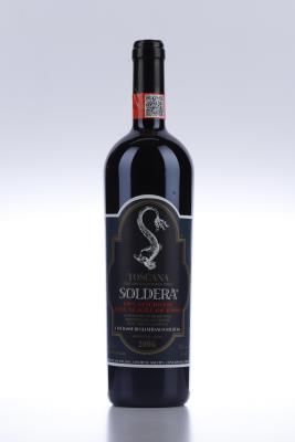 TOSCANA CASE BASSE 100% SANGIOVESE 2006 - Soldera - 1 Bottle