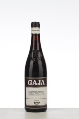 BARBARESCO 1970 - Gaja - 1 Bottle
