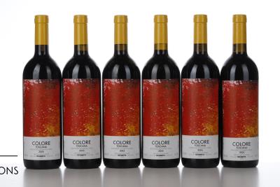 TESTAMATTA COLORE Bibi Graetz 2005 - 9 Bottles in Owc 6