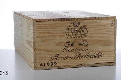 MOUTON ROTHSCHILD 1999 - 12 Bottles - Owc 12