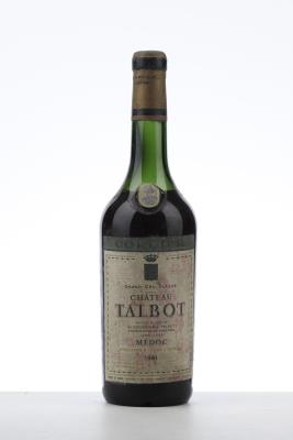 TALBOT 1961 - Mc - 1 Bottle