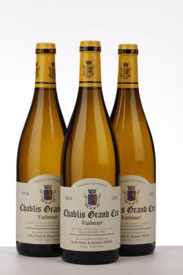 CHABLIS VALMUR 2018 - Droin - 3 Bottles