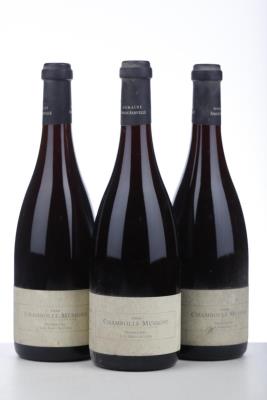 CHAMBOLLE MUSIGNY LES AMOUREUSES 2004 - Amiot Servelle - 3 Bottles