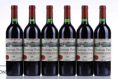 PAVIE 1987 - Mc - 12 Bottles
