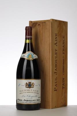 HERMITAGE LA CHAPELLE 1990 - Paul Jaboulet - 1 Magnum - Owc 1