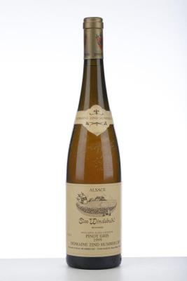 PINOT GRIS CLOS WINDSBUHL 1999 - Zind Humbrecht - 1 Bottle