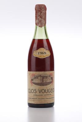 CLOS VOUGEOT 1969 - Charles Noellat - 1 Bottle