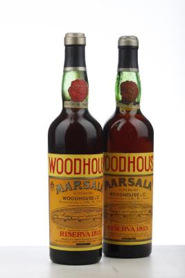 MARSALA SUPERIORE RISERVA 1815 - Woodhouse - 2 Bottles