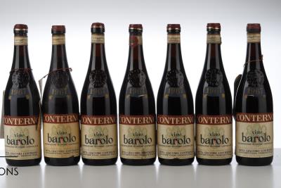 BAROLO 1967 - Giacomo Conterno  - 7 Bottles