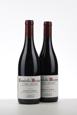 CHAMBOLLE MUSIGNY LES CRAS 2012 - Georges Roumier - 2 Bottles