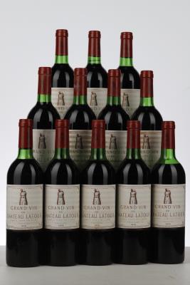 LATOUR 1976 - Mc - 12 Bottles - Owc 12
