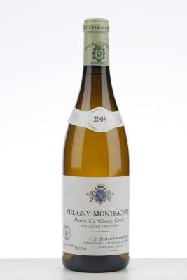 PULIGNY MONTRACHET CHAMPS CANET 2008 - Ramonet - 1 Bottle