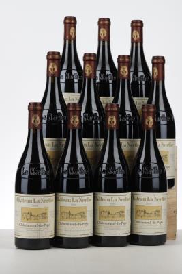 CHATEAUNEUF DU PAPE LA NERTHE 2009 - Chateau La Nerthe - 11 Bottles