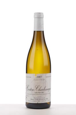 CORTON CHARLEMAGNE 2007 - Marc Colin - 1 Bottle