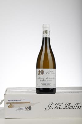 PULIGNY MONTRACHET LES REFERTS 2015 - Jean Marc Boillot - 6 Bottles - Oc 6