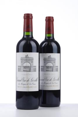 LEOVILLE LAS CASES 2004 - Mc - 2 Bottles