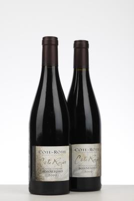 COTE ROTIE COTE ROZIER 2009 - Patrick et Christophe Bonnefond - 2 Bottles