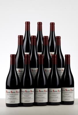 MOREY ST DENIS CLOS DE LA BUSSIERE 2014 - Georges Roumier - 12 Bottles - Oc 12