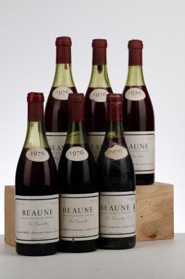 BEAUNE LES EPENOTTES 1976 - Parent - 6 Bottles