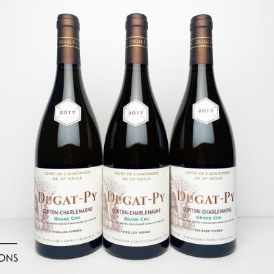 CORTON CHARLEMAGNE 2017 - Dugat Py - 3 Bottles