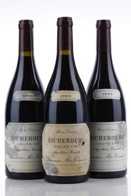 RICHEBOURG 1996 - Meo Camuzet - 3 Bottles