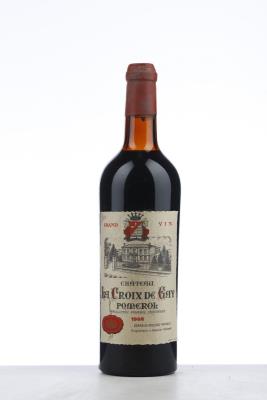 LA CROIX DE GAY 1966 - Barraud Ardurat Rayaud - 1 Bottle
