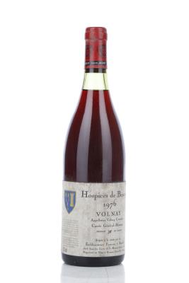 HOSPICES DE BEAUNE VOLNAY CUVEE GENERAL MUTEAU 1976 - Louis Jadot - 1 Bottle