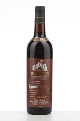 BAROLO RISERVA SPECIALE BUSSIA DI MONFORTE 1974 - Bruno Giacosa - 1 Bottle