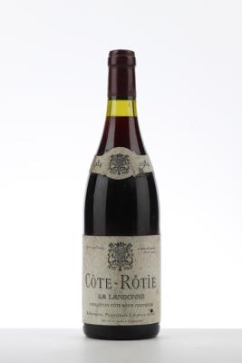 COTE ROTIE LA LANDONNE 1984 - Rostaing   - 1 Bottle
