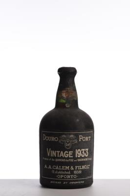 CALEM VINTAGE PORT 1933 - Calem - 1 Bottle