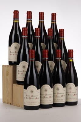 VOSNE ROMANEE LES BEAUX MONTS 2001 - Moillard - 12 Bottles