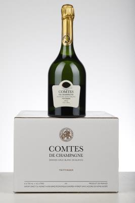 TAITTINGER COMTES DE CHAMPAGNE BLANC DE BLANCS 2011 - Taittinger - 6 Bottles - Oc 6