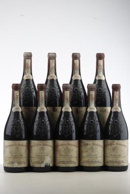 CHATEAUNEUF DU PAPE BEAUCASTEL 1998 - Beaucastel - 9 Bottles